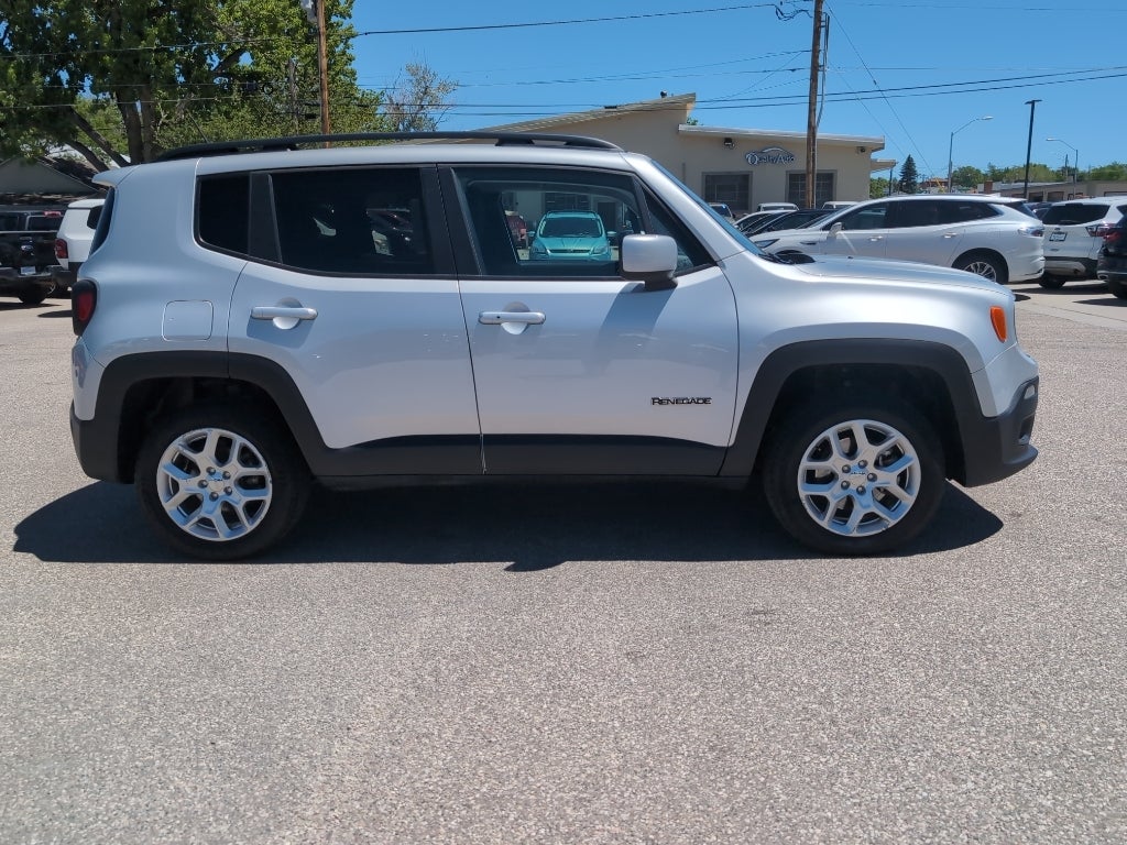 2017 Jeep Renegade Latitude