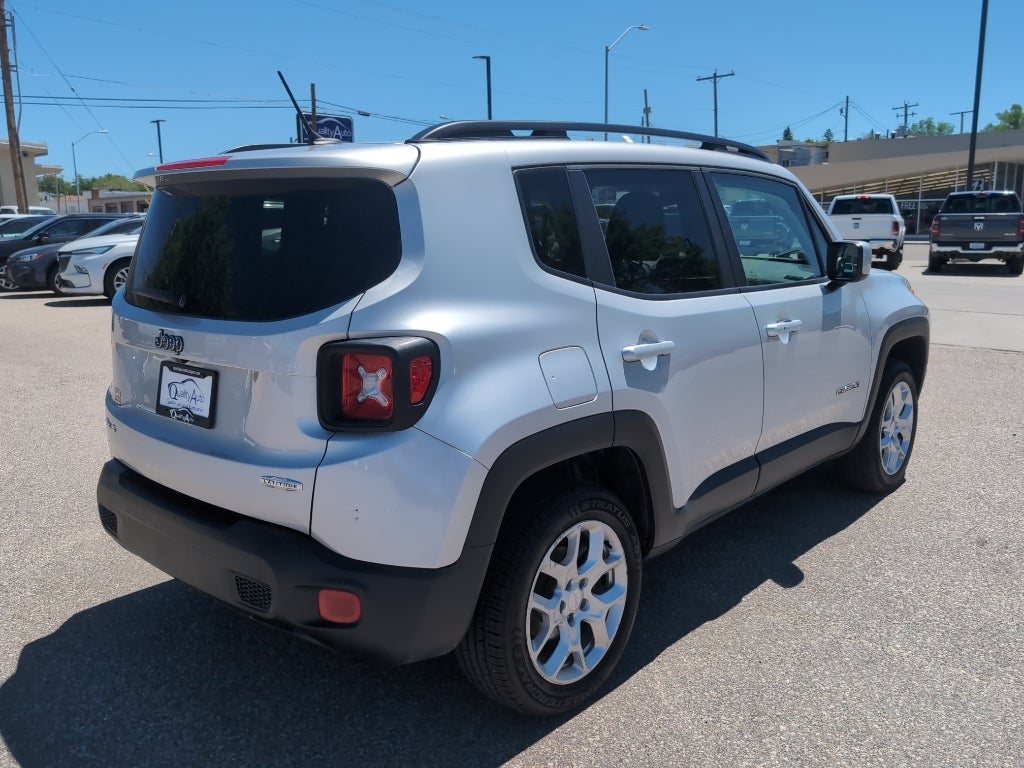 2017 Jeep Renegade Latitude