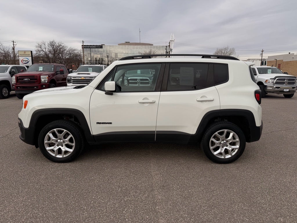 2017 Jeep Renegade Latitude
