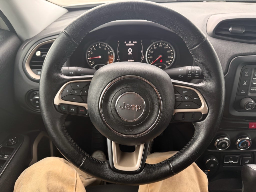 2017 Jeep Renegade Latitude