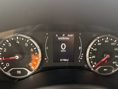 2017 Jeep Renegade Latitude