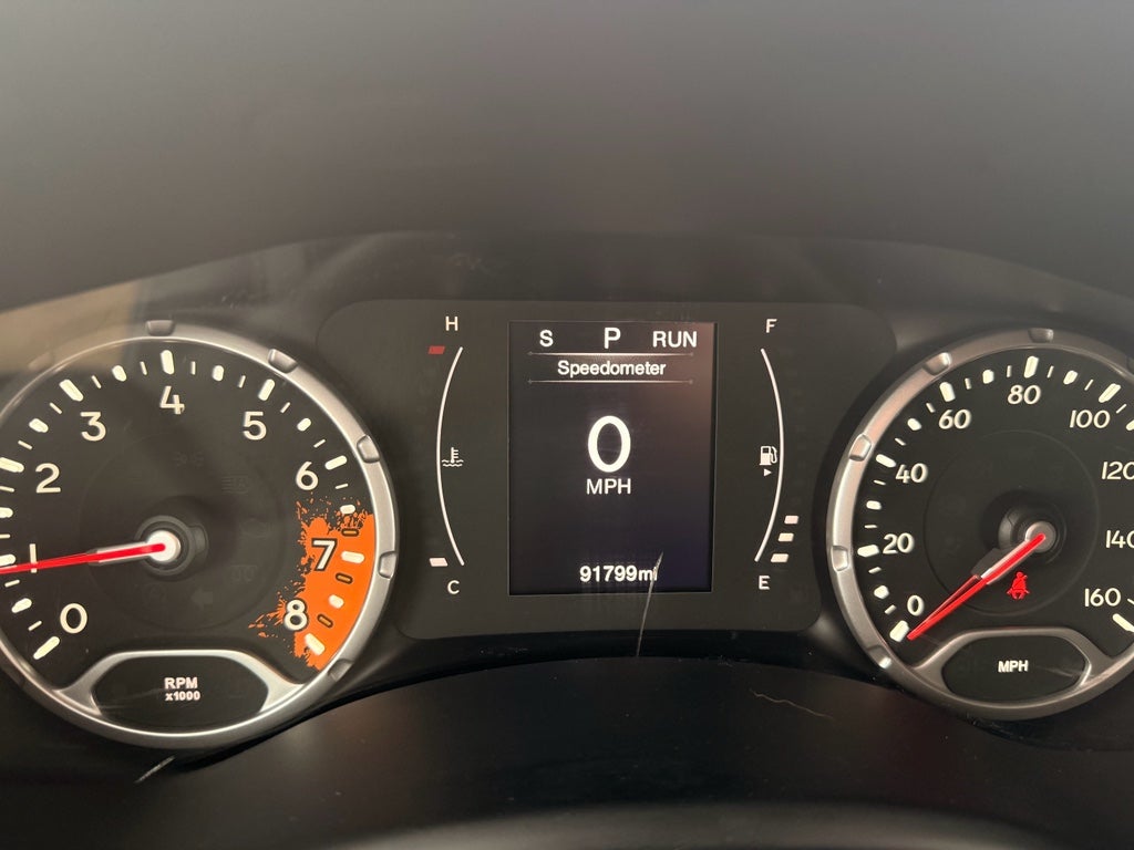 2017 Jeep Renegade Latitude