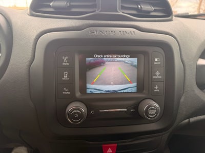 2017 Jeep Renegade Latitude