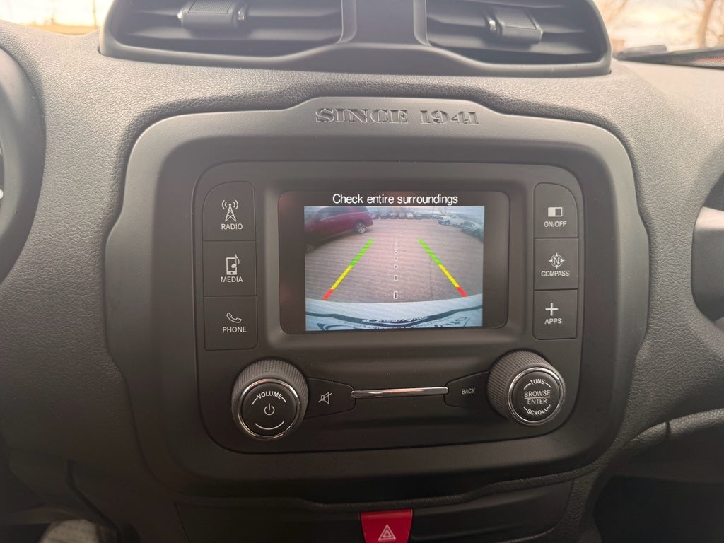 2017 Jeep Renegade Latitude