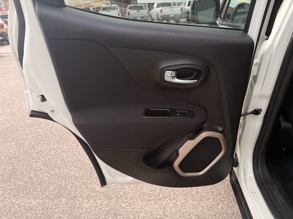 2017 Jeep Renegade Latitude