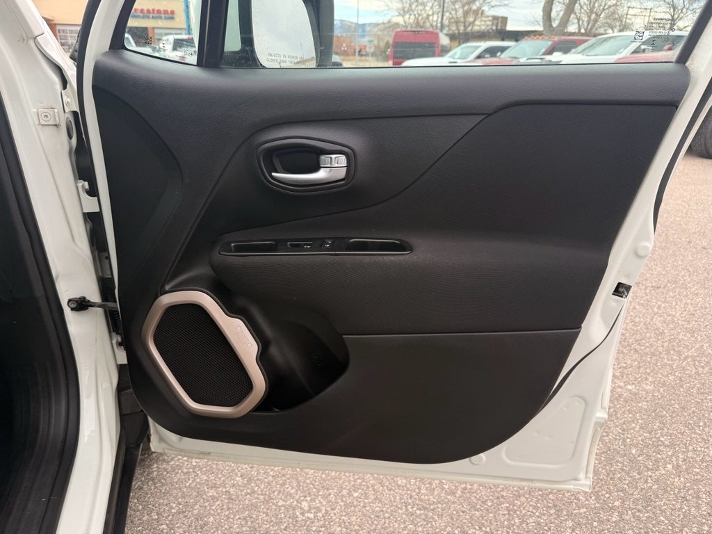 2017 Jeep Renegade Latitude