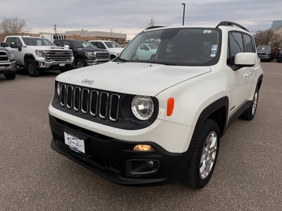 2017 Jeep Renegade Latitude