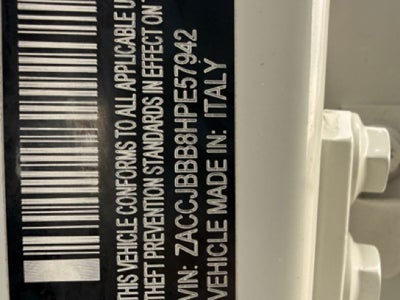 2017 Jeep Renegade Latitude