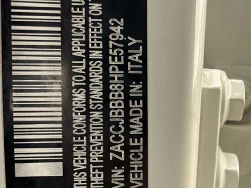 2017 Jeep Renegade Latitude