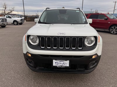 2017 Jeep Renegade Latitude