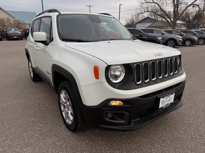 2017 Jeep Renegade Latitude