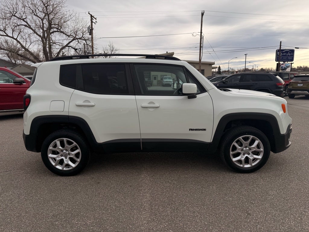 2017 Jeep Renegade Latitude