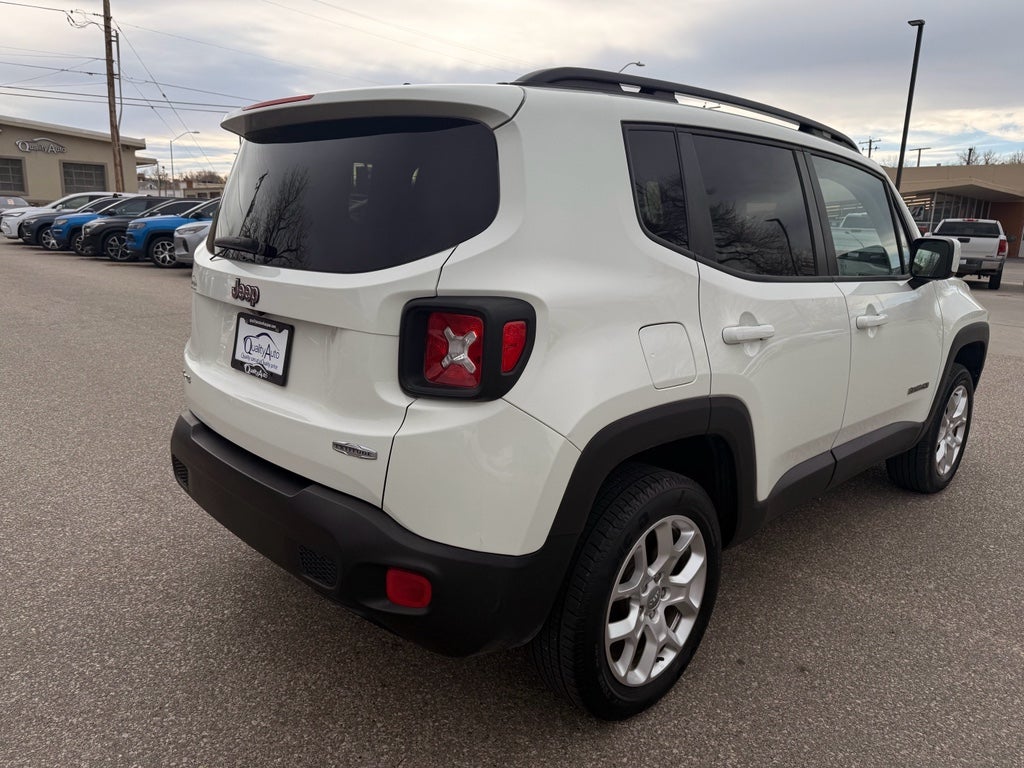 2017 Jeep Renegade Latitude