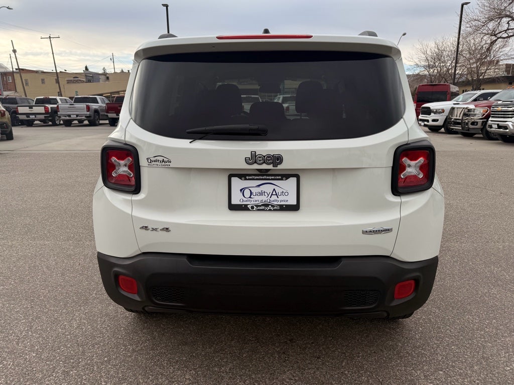 2017 Jeep Renegade Latitude