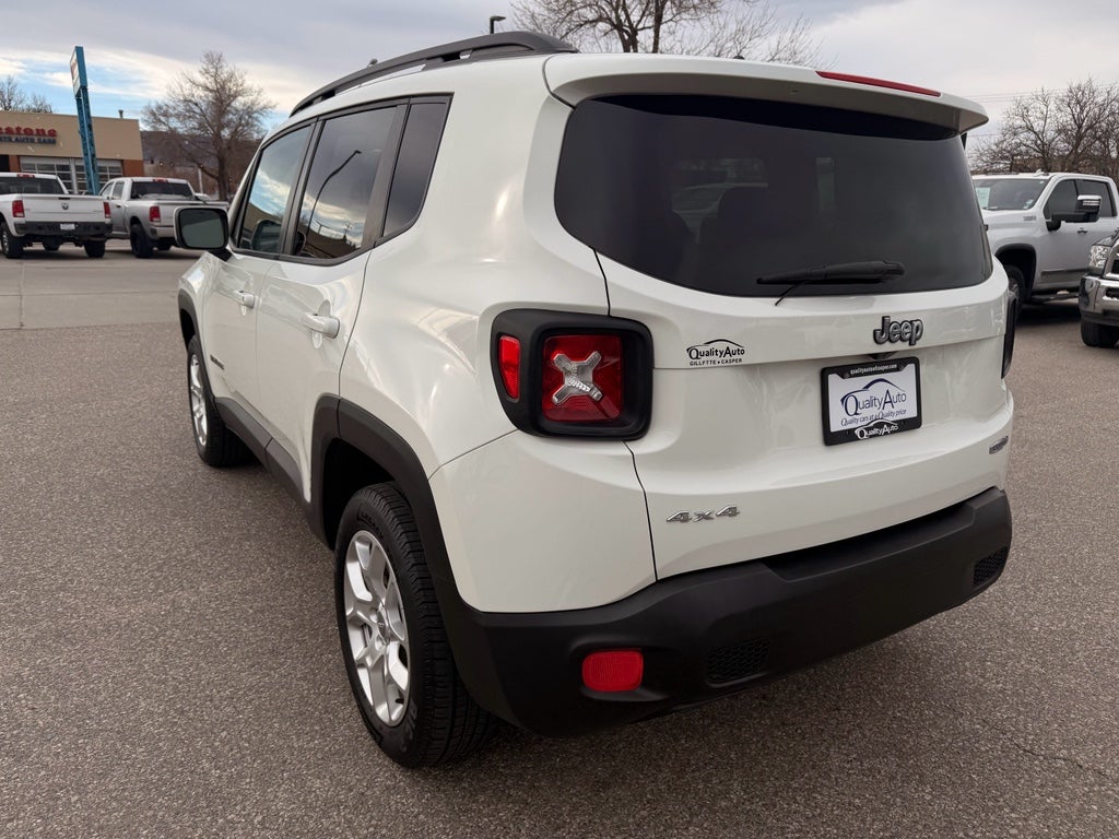 2017 Jeep Renegade Latitude